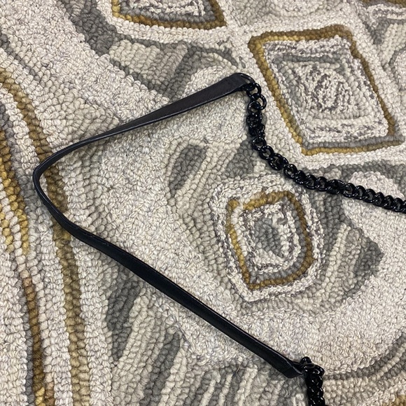 💕 Rebecca minkoff black leather medium shoulder bag 💕 - Picture 9 of 11